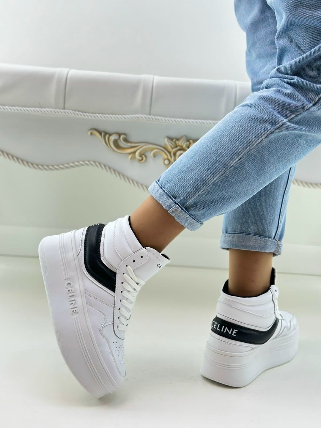 ,кроссовки женскиe,кроссовки селин,кроссовки celine,женские кроссовки на платформе