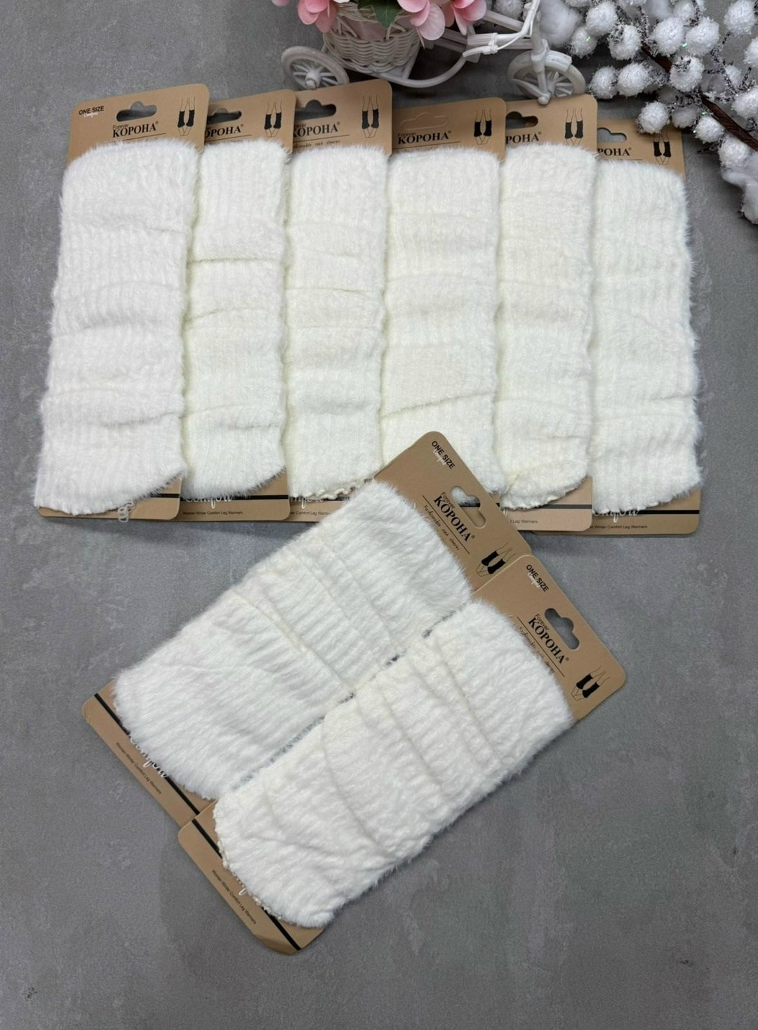 пушистые гетры,гетры женские,вязаные гетры,гетры теплые шерстяные,вязаные белые гетры