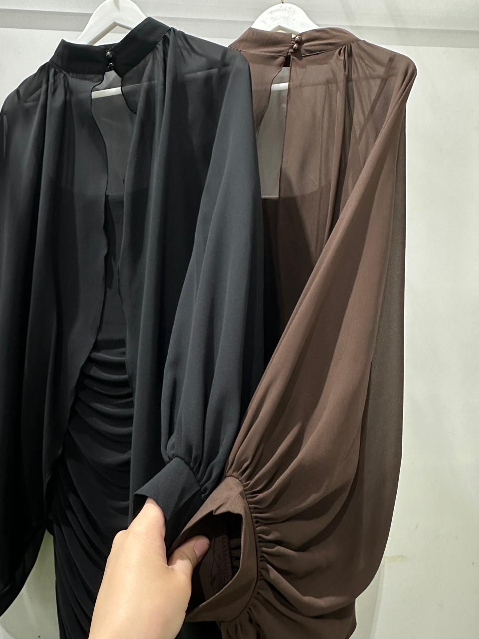 вечернее платье,накидка на вечернее платье,платье с накидкой,платье стильное,длинное платье