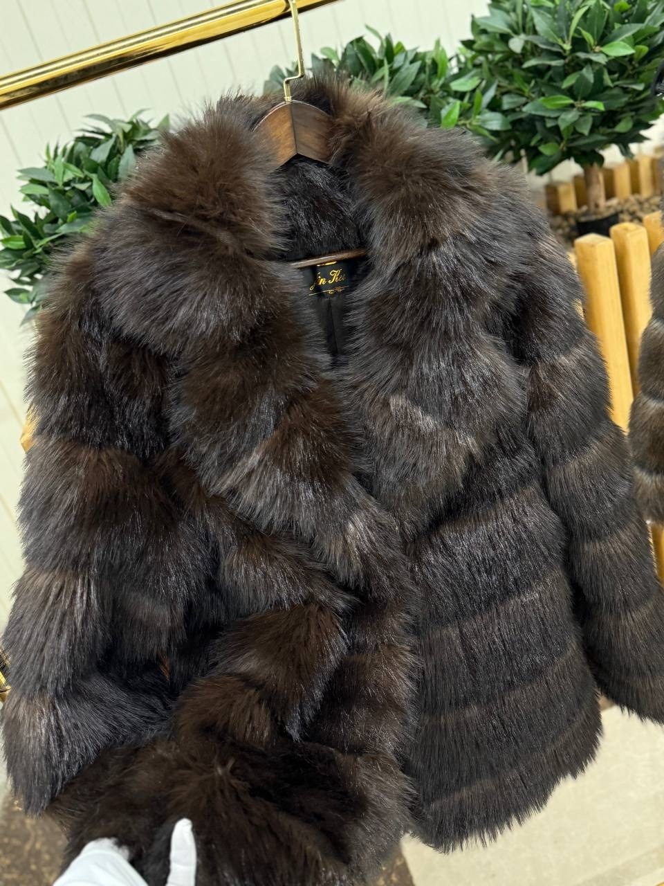 шубка,шуба,шуба из песца,короткая шуба,модная шуба