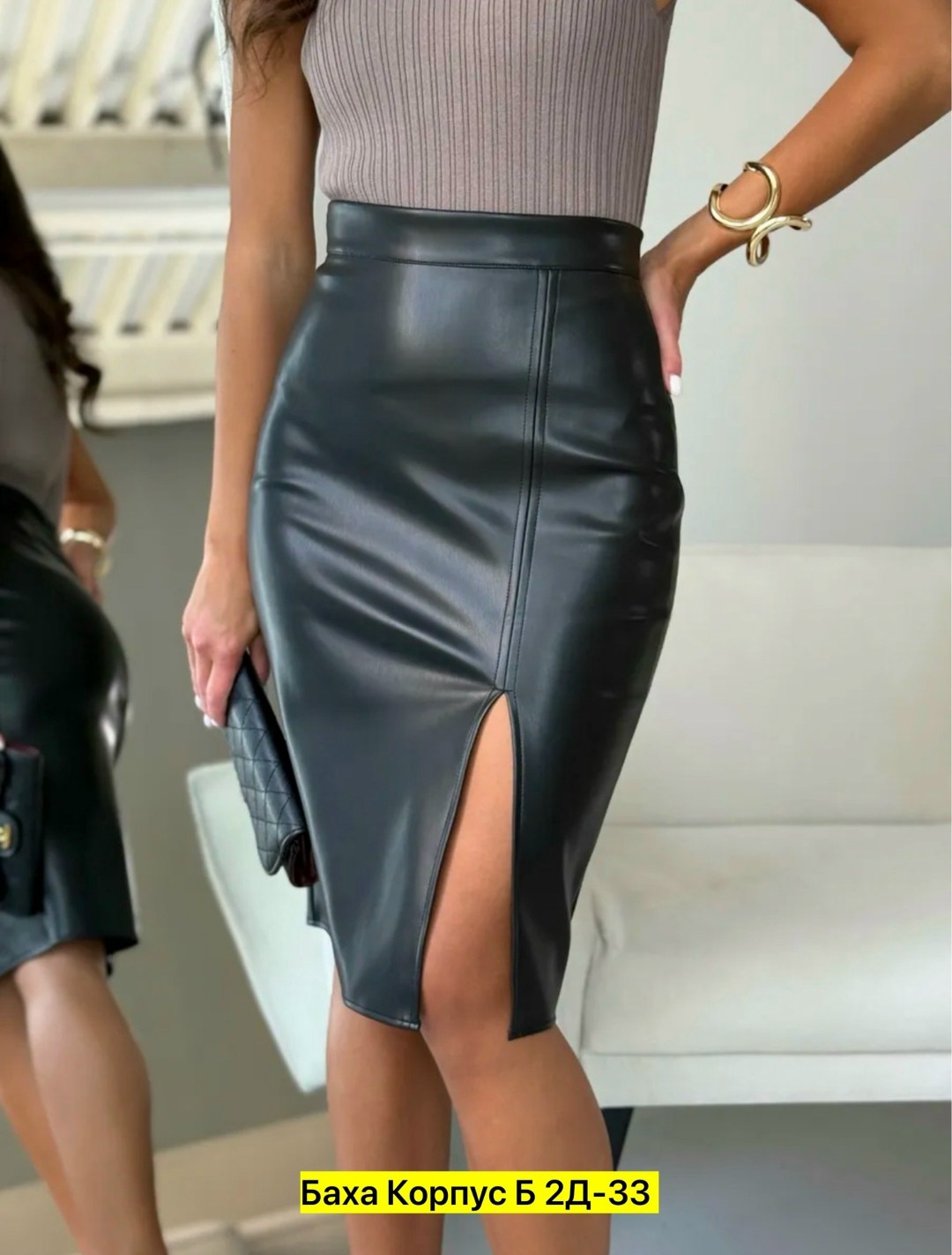 юбка из экокожи,юбка кожаная,юбка эко кожа,разрез кожаная юбка,женская кожаная юбка