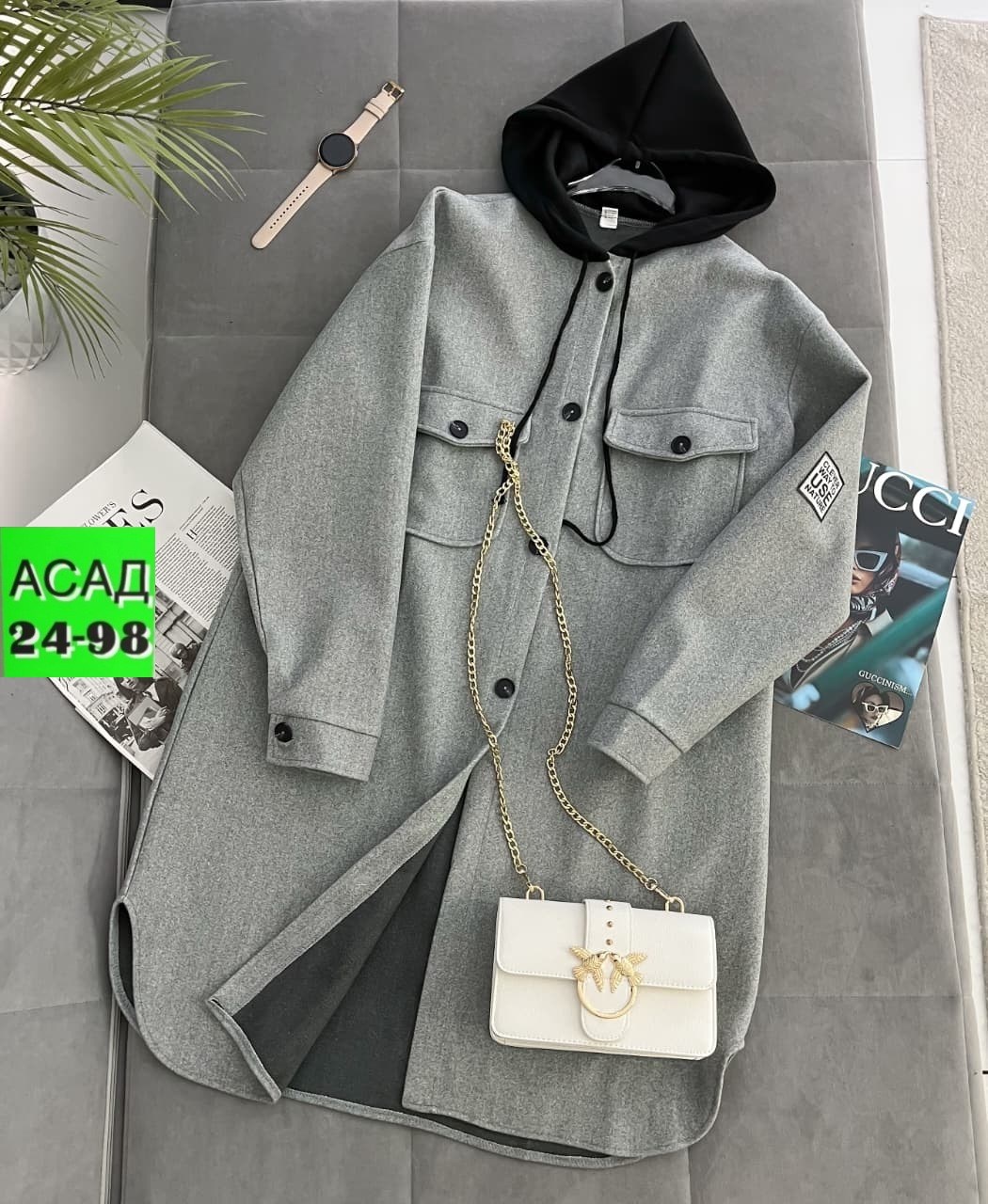 комбинированное пальто,пальто кашемир,стильное пальто,удлиненное пальто с капюшоном,женское пальто