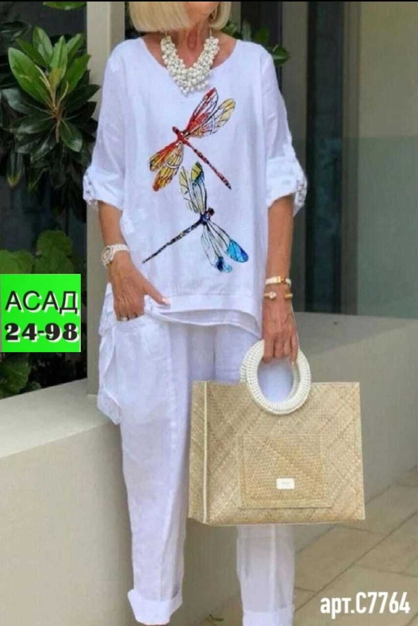 летние женские костюмы,летняя одежда для женщин,костюм женские повседневные,летние костюмы,женский свободный повседневный костюм