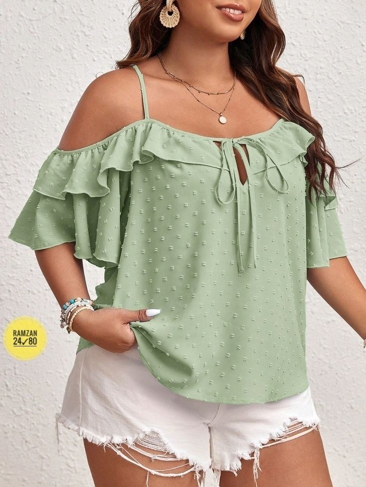 блуза с открытыми плечами,шифоновая блузка,блузка с открытыми плечами,повседневная блуза,женской одежды