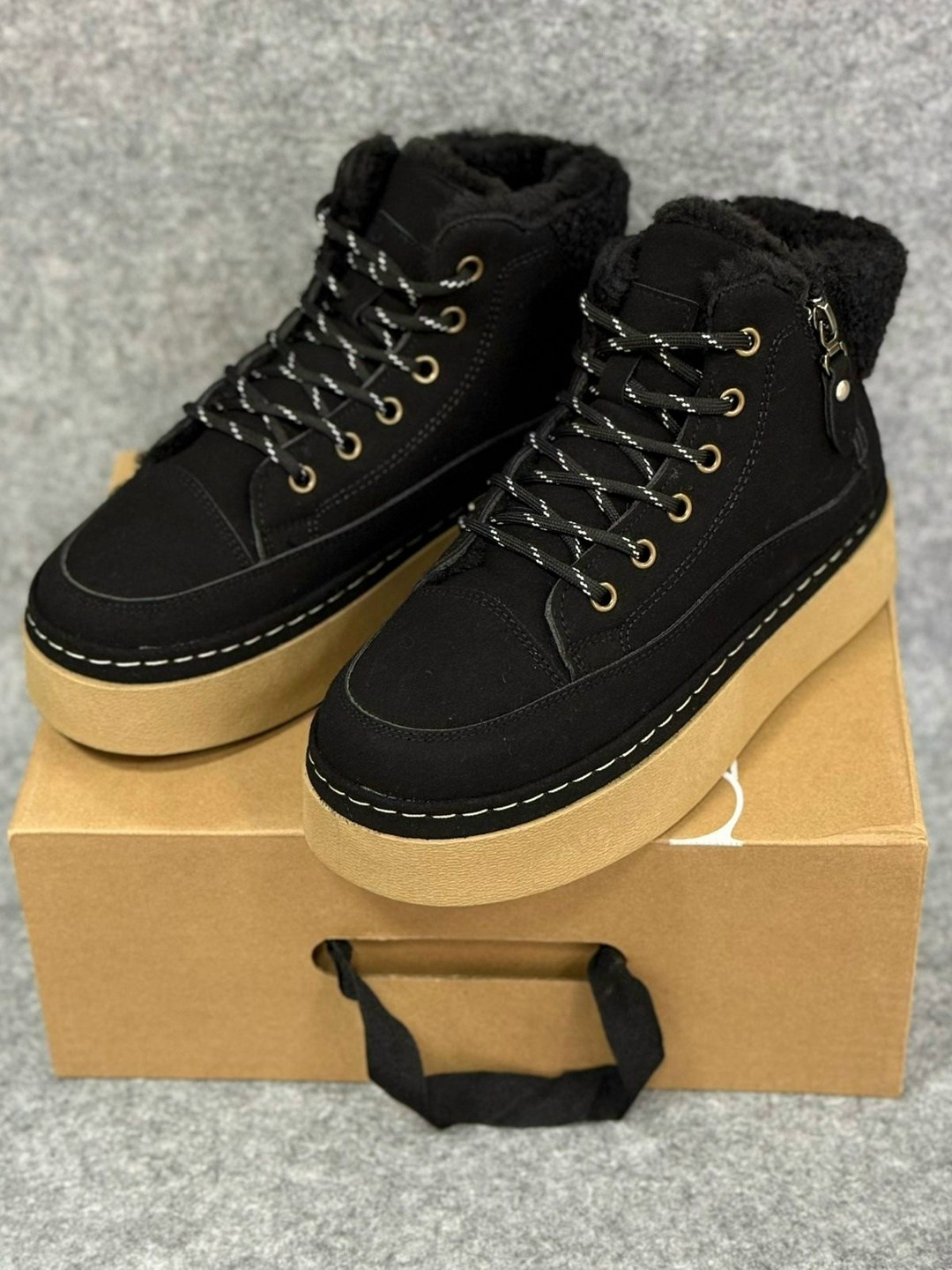 ,ботинки женские зимние,угги зимние замшевые с шерстью внутри,женские ботинки,женская