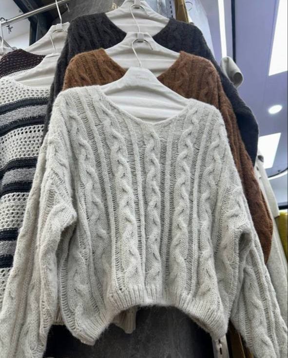 вязаный свитер,вязанный свитер,женский свитер,вязаный пуловер,свитер