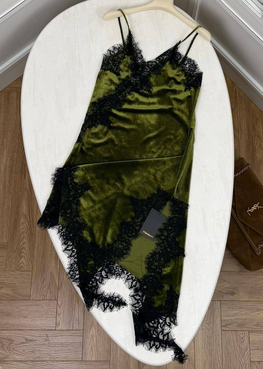 сорочка длинная шелковая mia-amore "olivia" 3648 оливковый,сорочка шелковая длинная mia-amore olivia 3648 оливковый 2xl,длинная сорочка шелковая mia-mella цвет оливковый,шёлковая сорочка длинная на бр