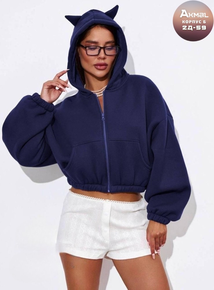 женская толстовка,женская кофта,толстовка на флисе,худи укороченная,худи на флисе