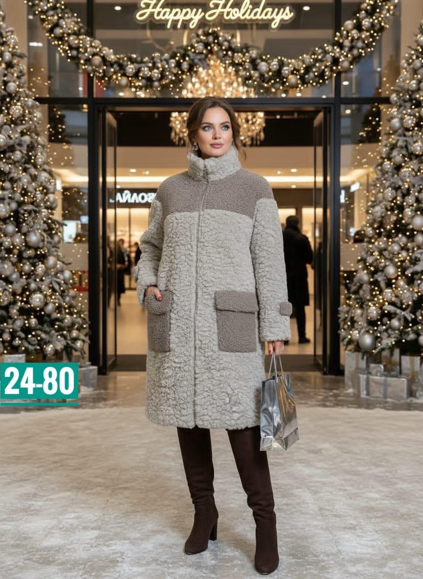 пальто барашек женское,пальто модное,полупальто из,комбинированное пальто,пальто барашка