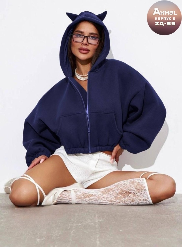 женская толстовка,женская кофта,толстовка на флисе,худи укороченная,худи на флисе