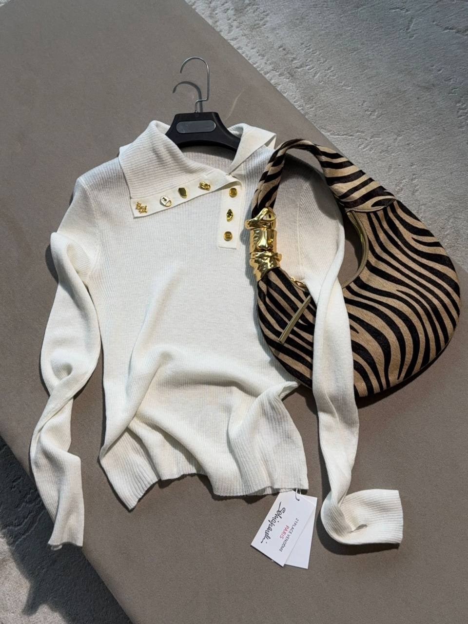 модные свитера,свитер с воротником,джемпер