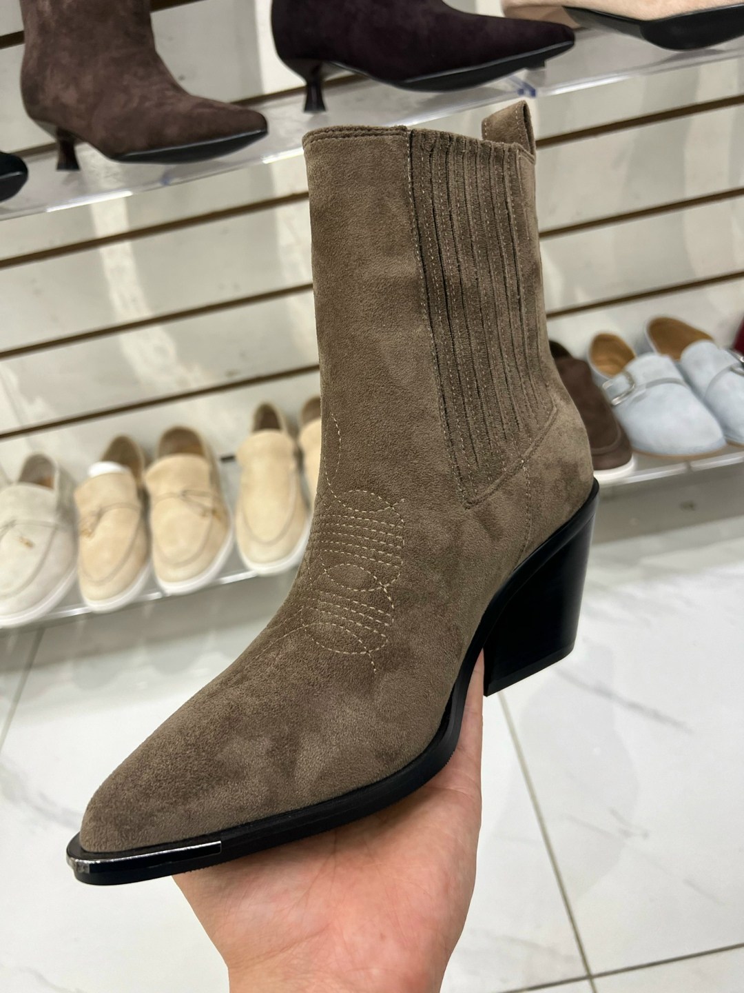 ,казаки замшевые женские,казаки женские, женская,замшевые казаки