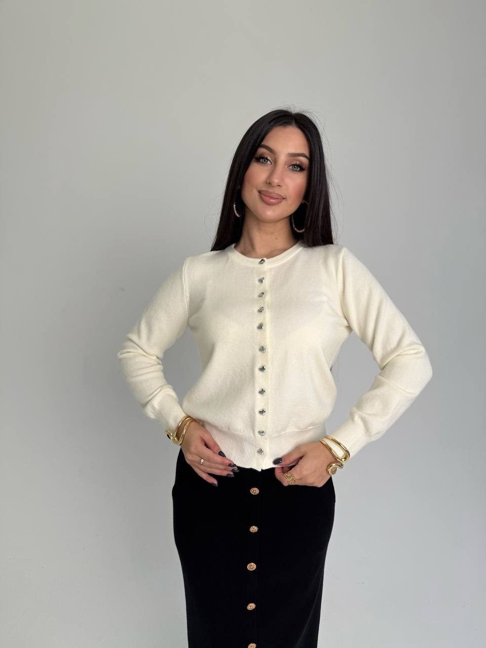 кардиган вязаный на пуговицах ziarma,кардиган на пуговицах,кардиган кофта,кашемировый кардиган короткий,женская кофта кардиган нэнси на пуговицах