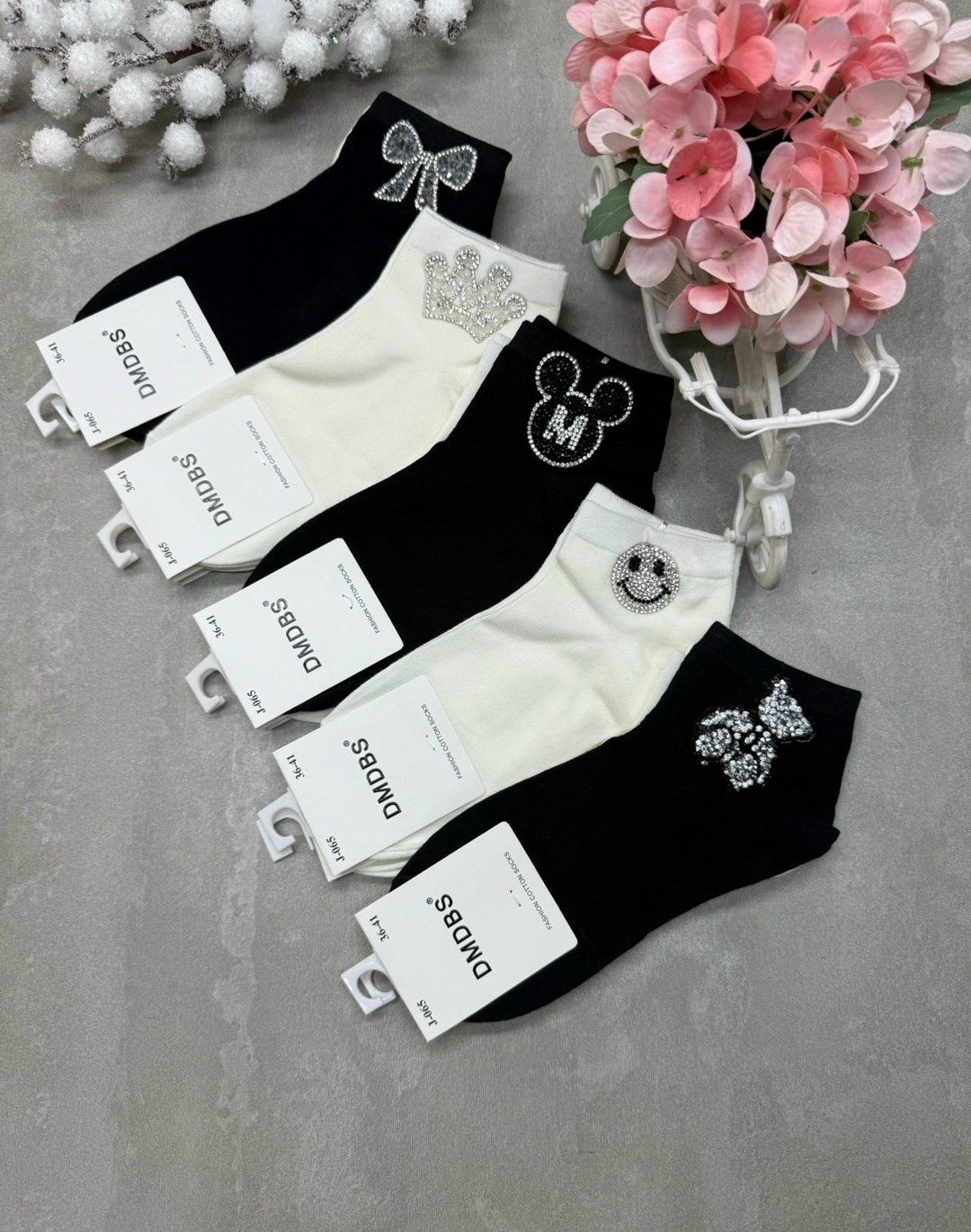 носки женские,носки со стразами,носки женские со стразами,комплект носки женские,носки комплект