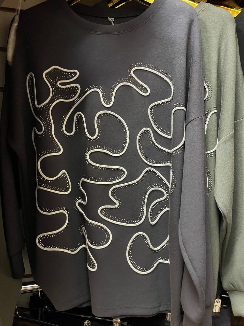 свитшот женская,красивая кофта,кофта женский,свободное платье,шикарная толстовка