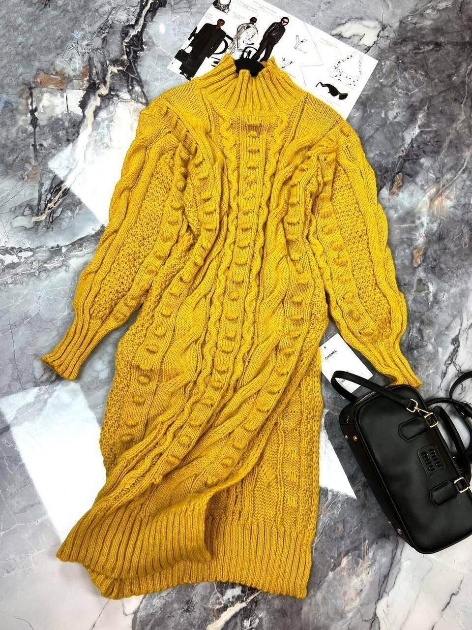 вязаное платье,длинное вязаное платье,теплое вязаное платье,шерстяное платье,платье-свитер