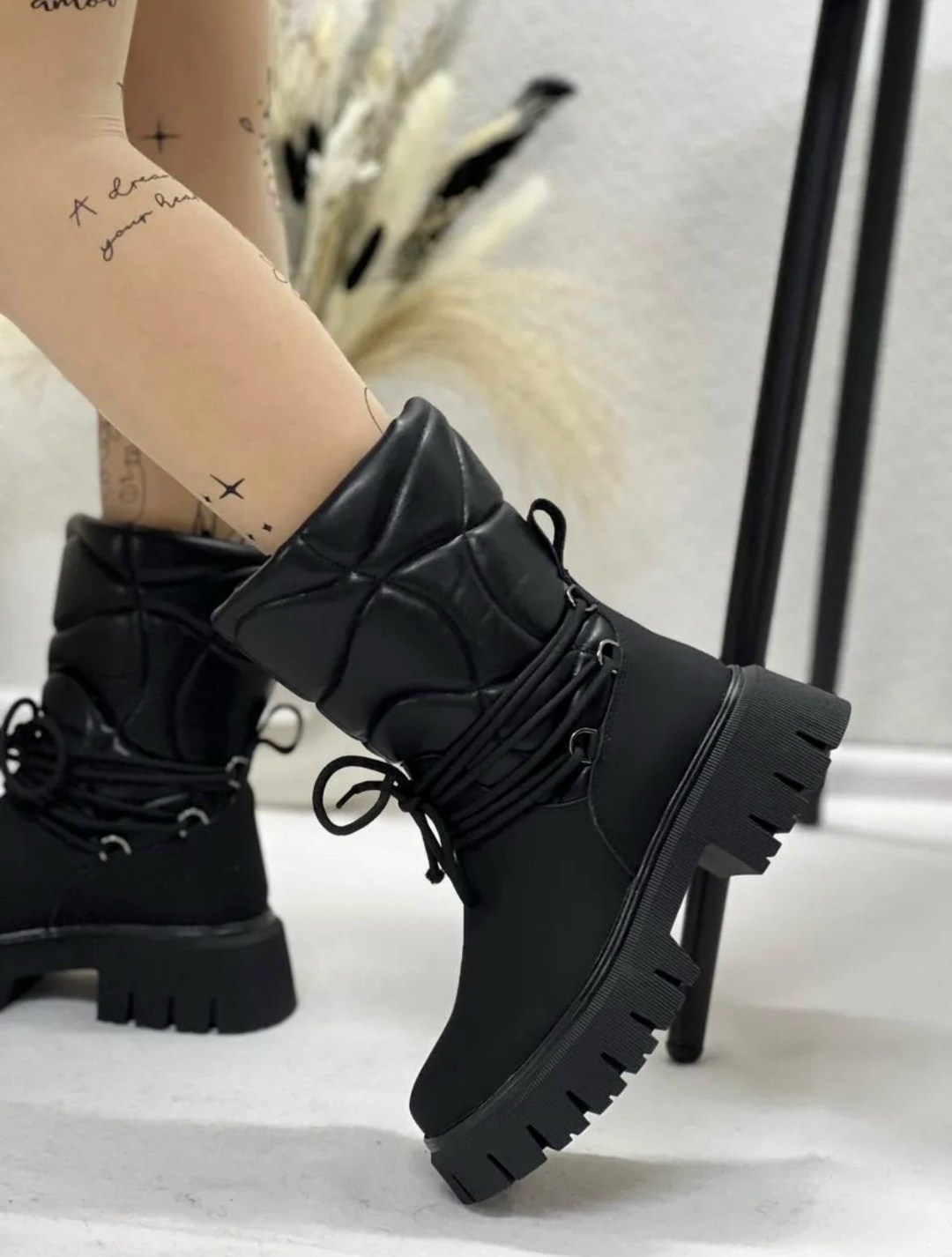 дутики женские,дутики,зимняя  женская,,зимние ботинки берцы yourbox