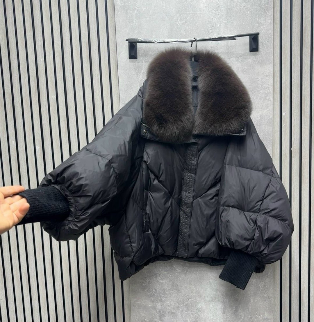 женский пуховик с меховым воротником,короткий пуховик,куртка и пуховик,пуховик с натуральным мехом,женские пуховики