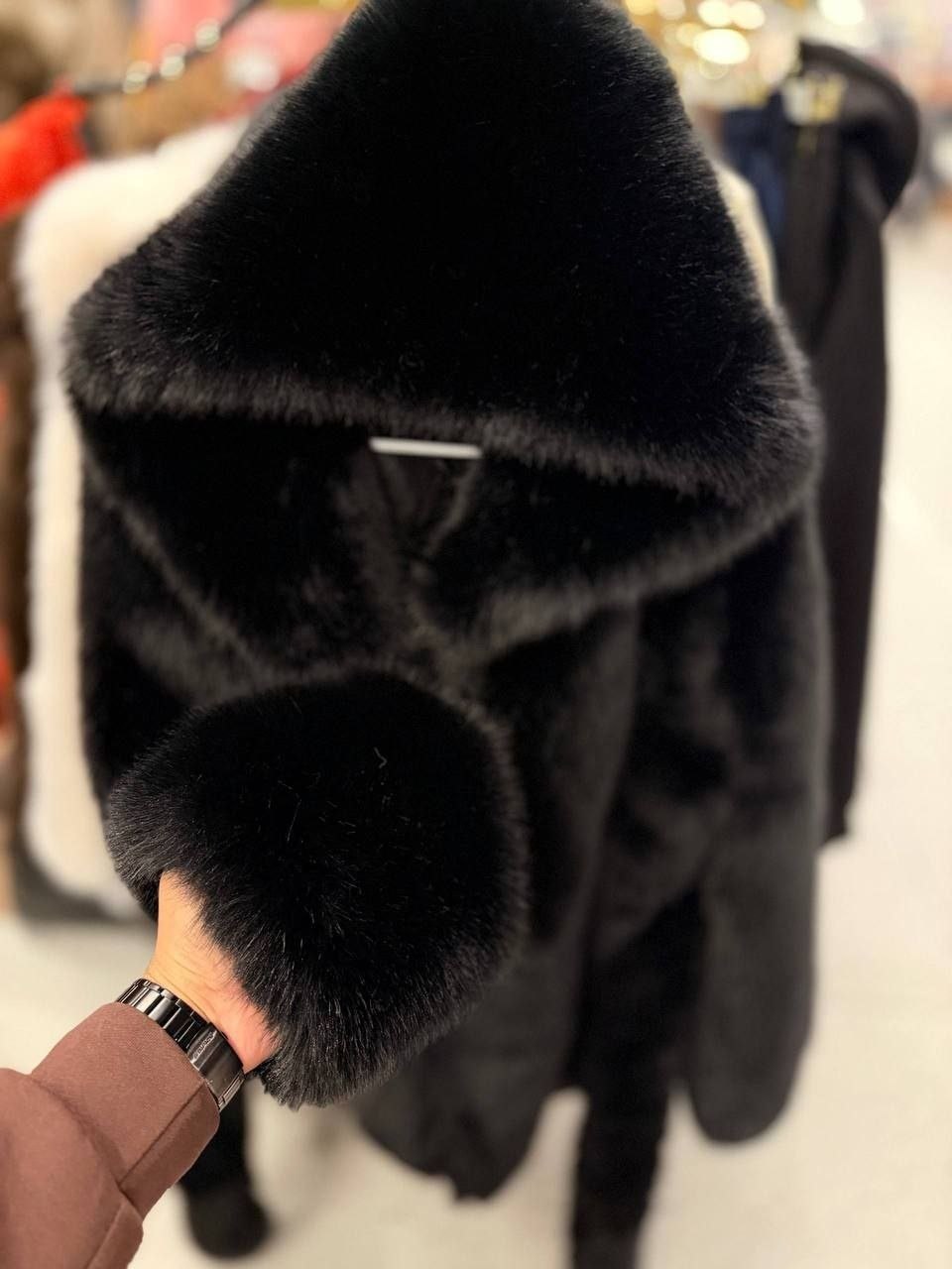 белая норковая шуба,норковая шуба белая с капюшоном,белые шубы,короткая куртка из лисьего меха с капюшоном для женщин,белая шуба из норки