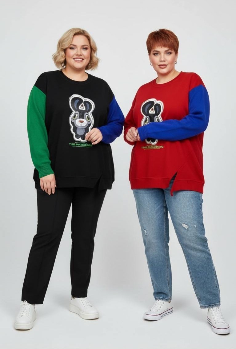 свитшот женская,оверсайз толстовка,толстовки женская,свитшот оверсайз с принтом больших размеров натали,толстовка свитшот кофта