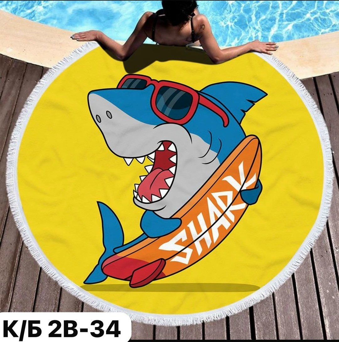 пляжное полотенце из микрофибры,пляжное круглое полотенце,пляжное полотенце,пляжное полотенце с принтом,пляжный коврик