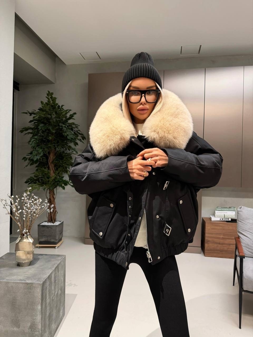 зимняя куртка,зимняя куртка женская,куртка с натуральным мехом,парка с меховым,женский пуховик