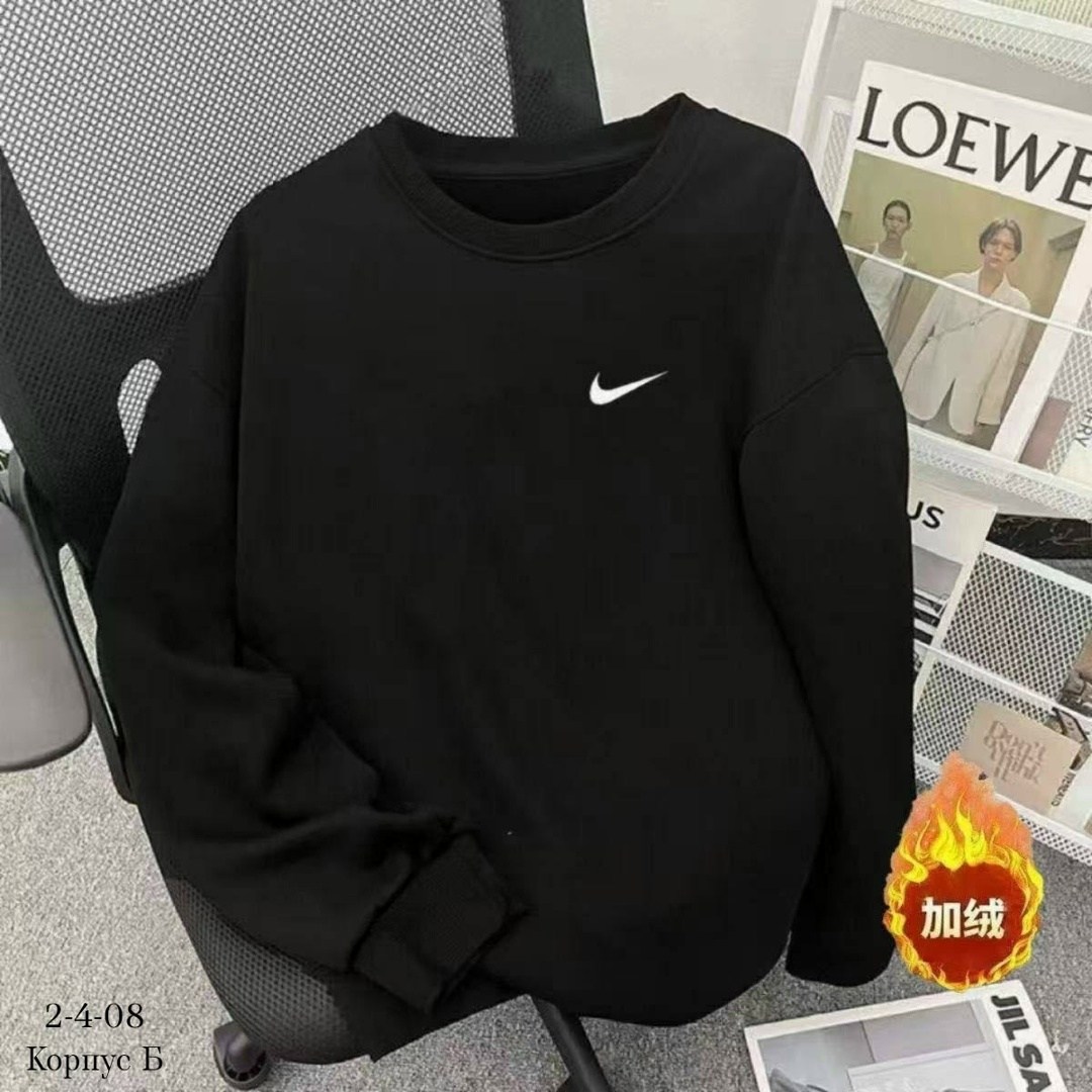 свитшот женская,бежевый свитшот,мешковатая одежда,nike sweatshirt