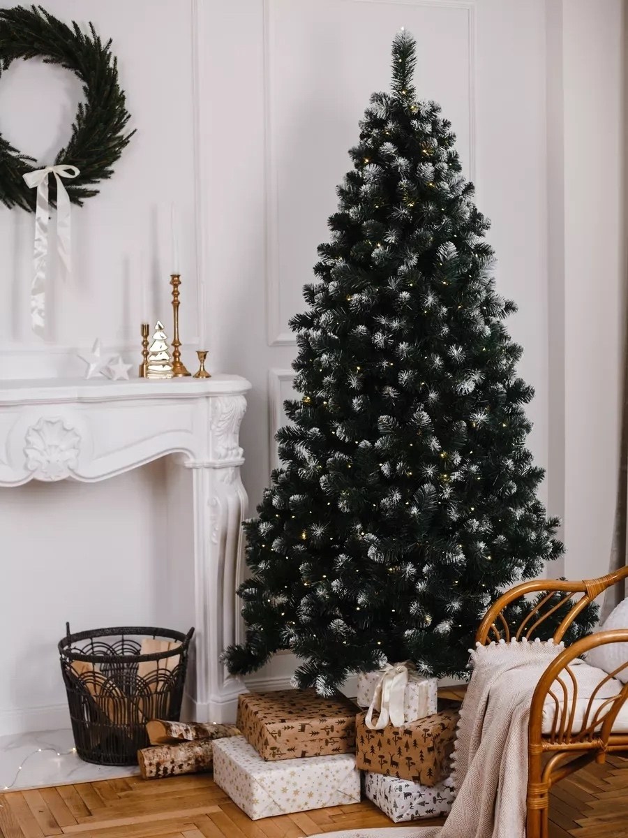 елка искусственная 150 см заснеженная,елка искусственная новогодние,елка искусственная,елка искусственная 220 см заснеженная,елка искусственная 180 см заснеженная