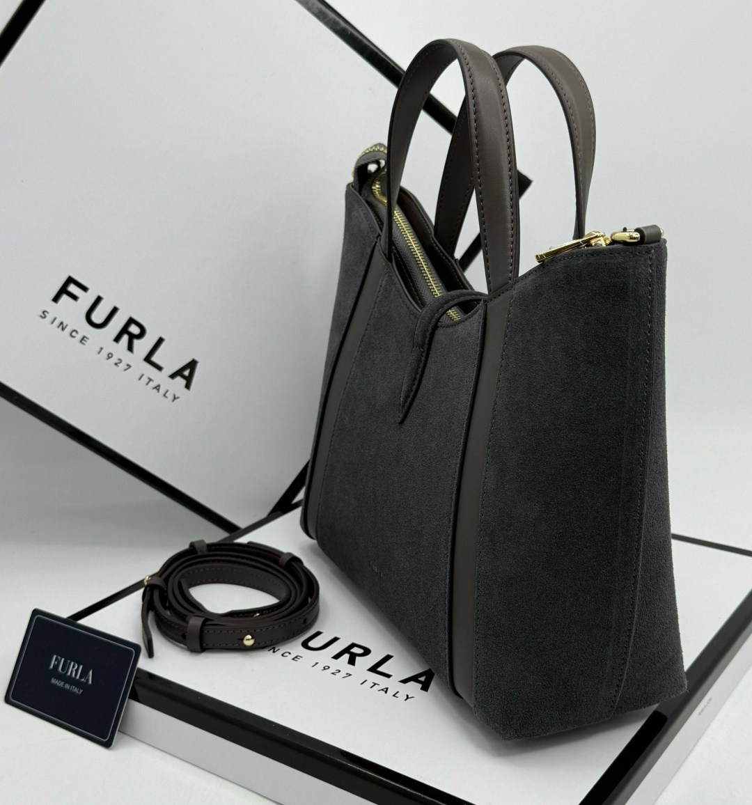 сумка fendi peekaboo замшевая,сумка,сумка замшевая,женская сумка-тоут из искусственной замши,женская сумка