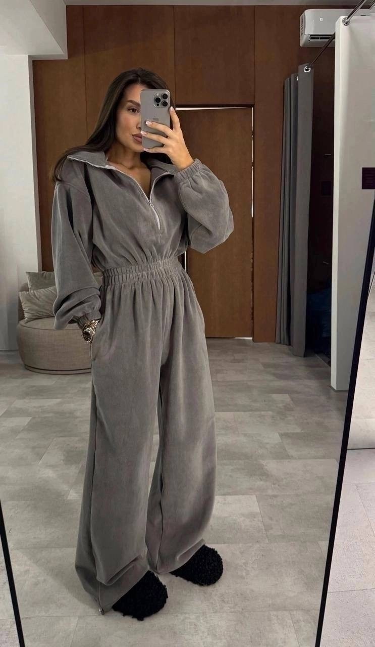 женские комбинезоны,комбинезон на флисе,элегантные женские комбинезоны,комбинезон на флисе теплый,женский костюм