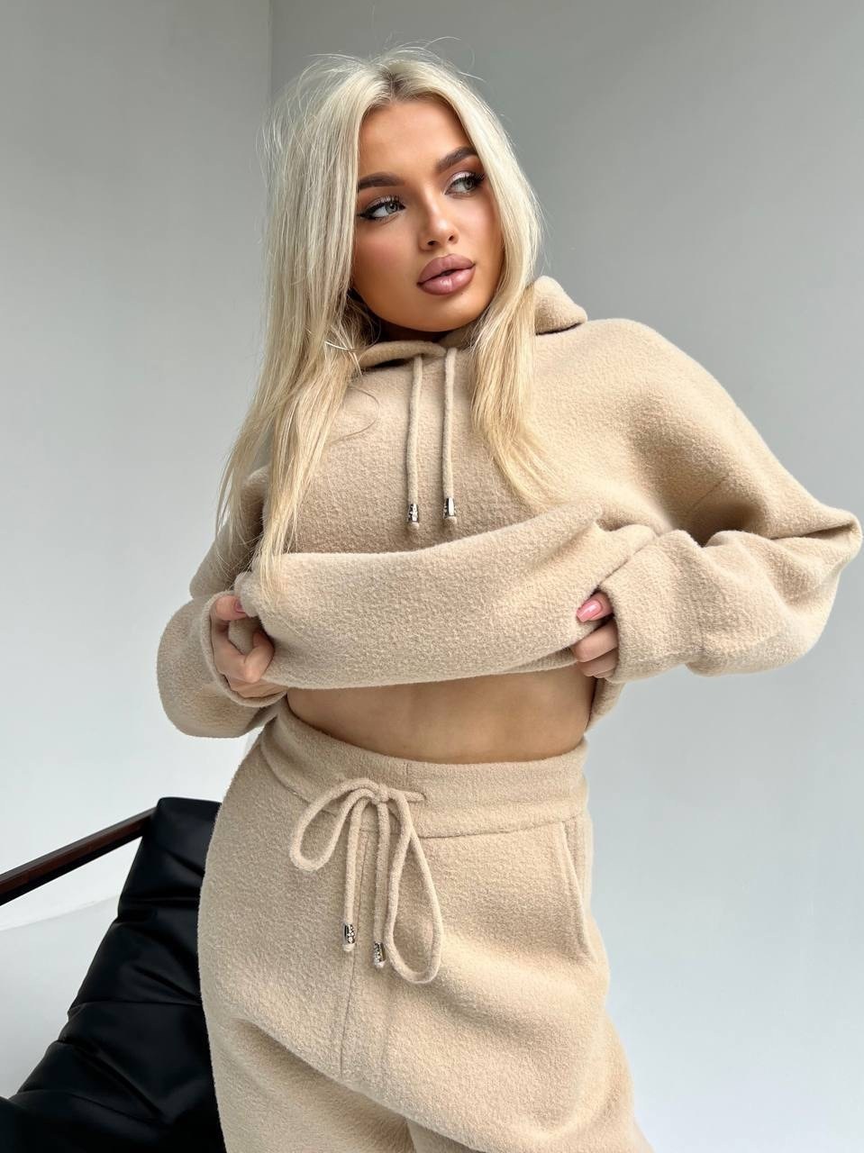 костюм женский,костюм молочный,костюм на флисе,костюм женский трехнитка,костюм теплый