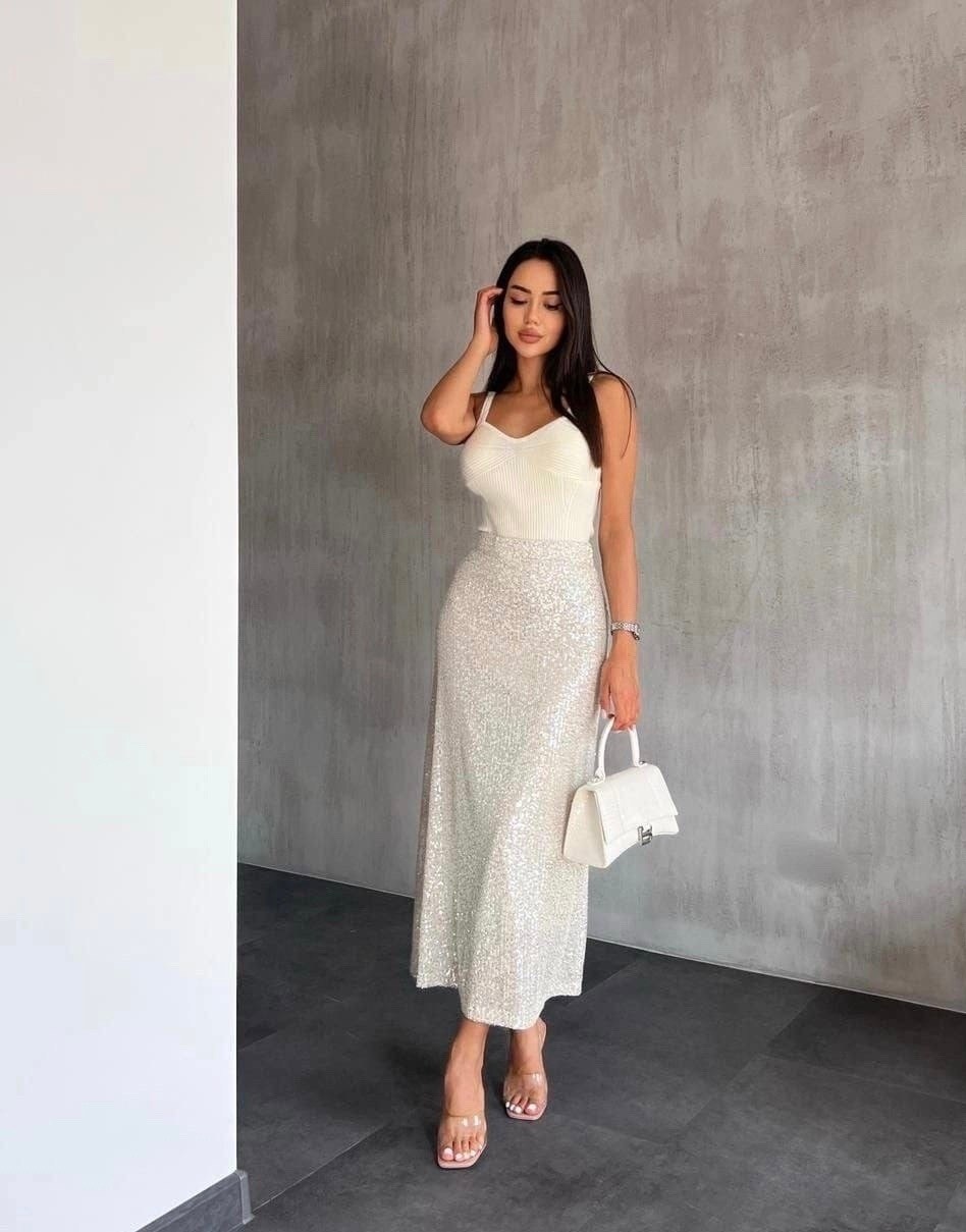 юбка с пайетками длинная,юбка пайетки макси,юбка с пайетками,юбка длинная с пайетками sagidashop