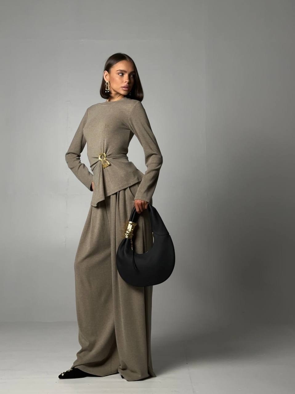 модные брюки,женская мода,элегантные образы,широкие брюки