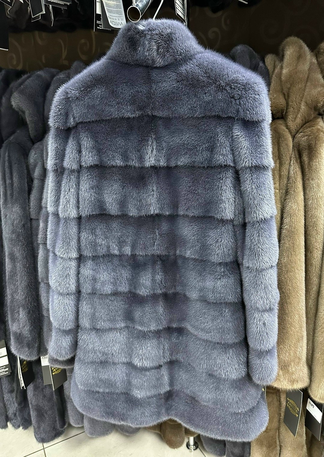 шуба норковая,женская шуба из натурального меха норки,шуба норка,шуба норковая 75 см поперечка,шуба из натурального меха норки