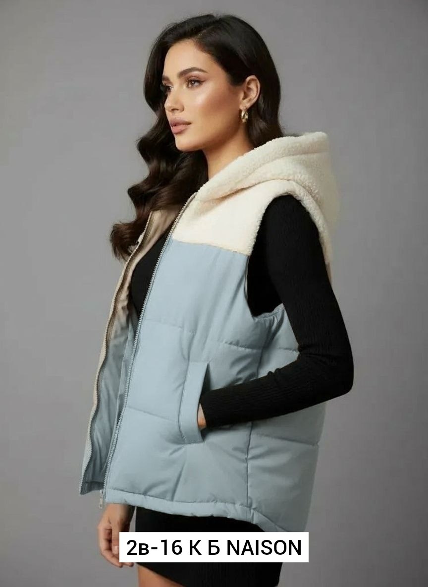 жилетка женская,жилет женский,женский утепленный жилет,безрукавка теплая,жилетка женская утепленная