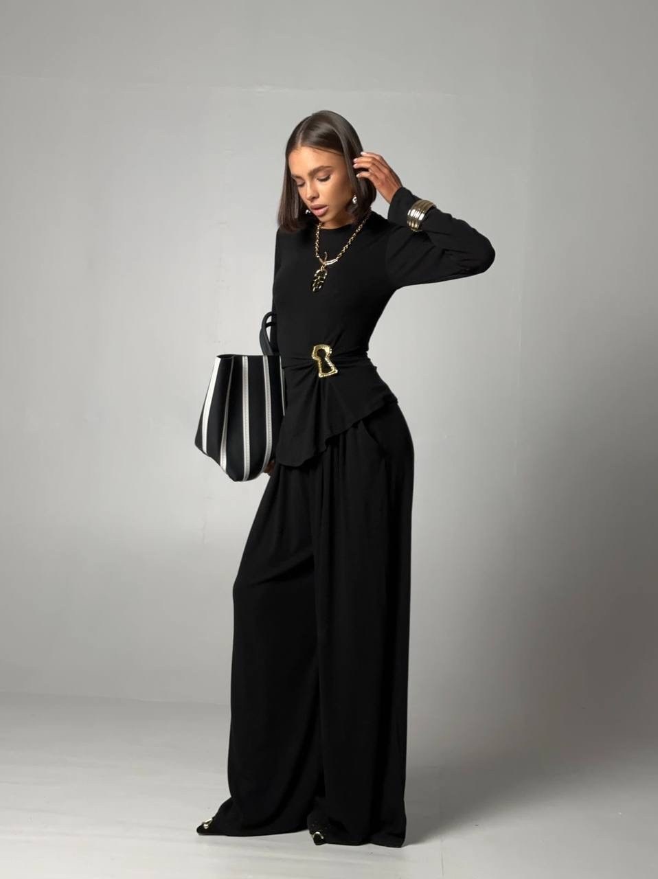 костюм женский,трикотажный костюм,брюки модные,стильные наряды