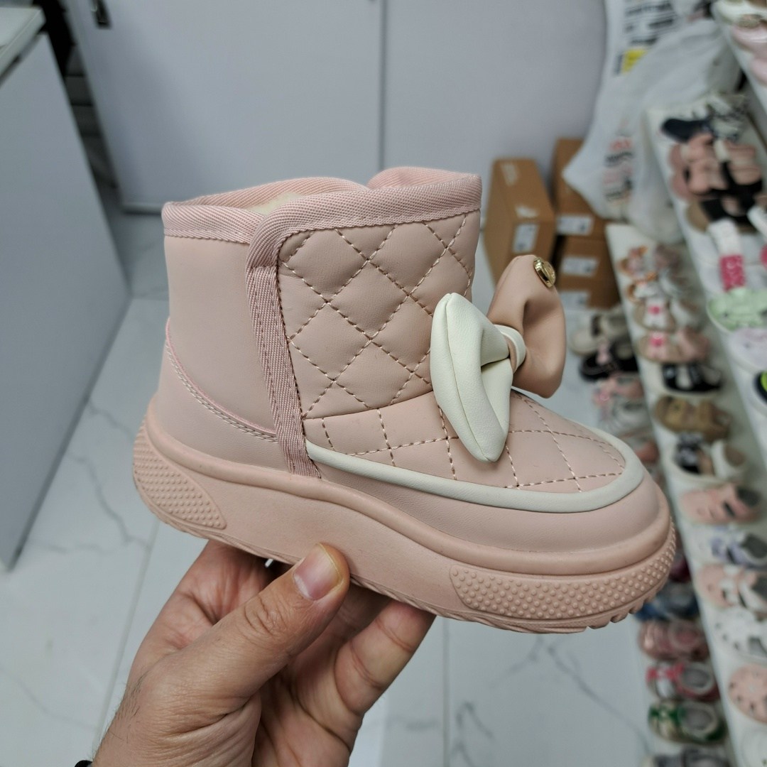 ,угги детские,детские зимние ботинки, теплая, детская