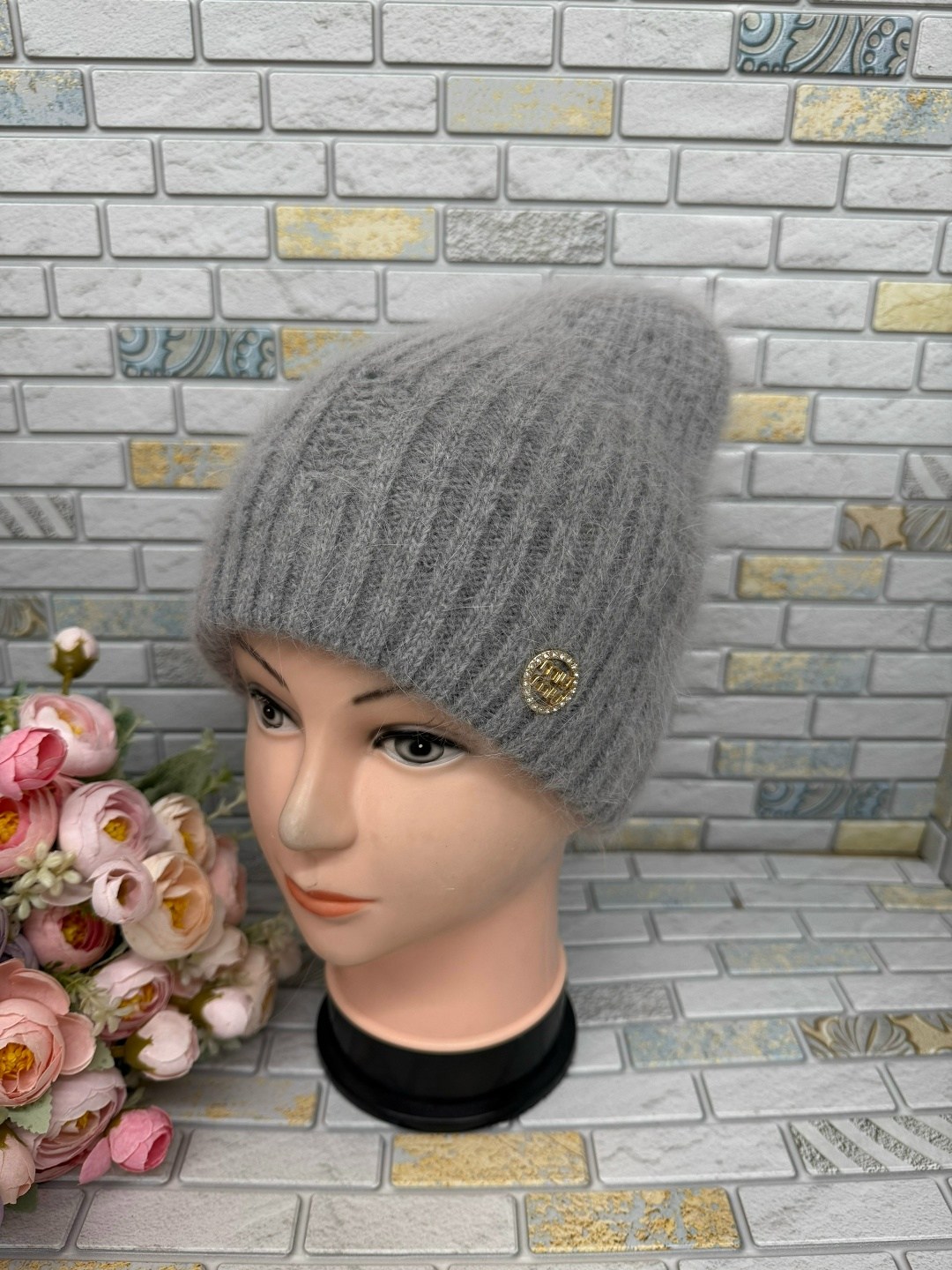 шапка женская,вязаная женская шапка,шапка,шапка женская на флисе,шапка зимняя женская