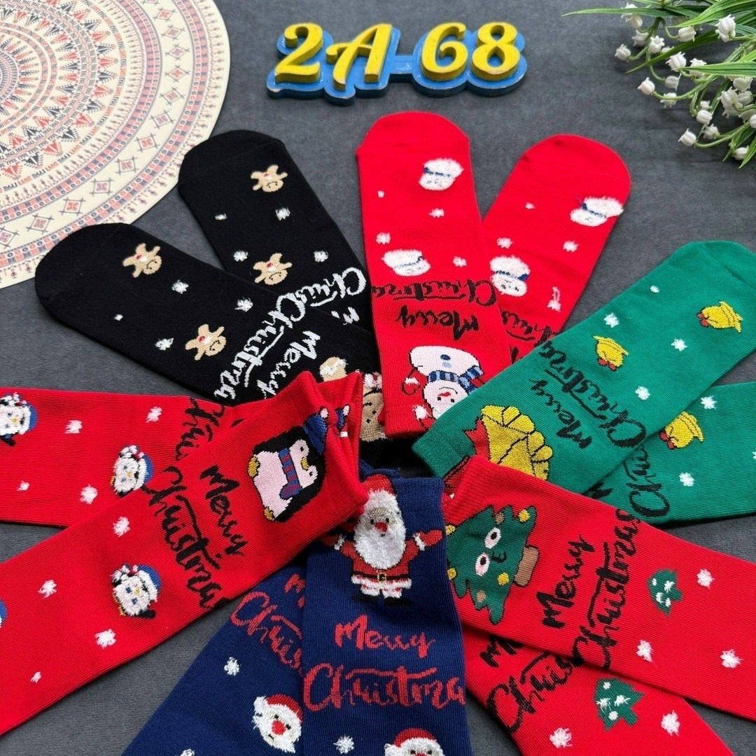 носки комплект 5 пар размер 36-41 новогодние подарочные aripif,носки женские новогодние набор,новогодние носки набор,носки женские новогодние,набор новогодних носков твое