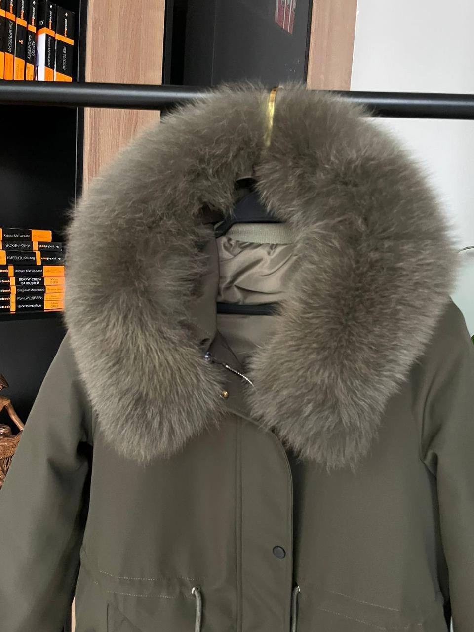 женская парка,парки с мехом,парка с мехом,парка коричневый,парка женская с натуральным мехом