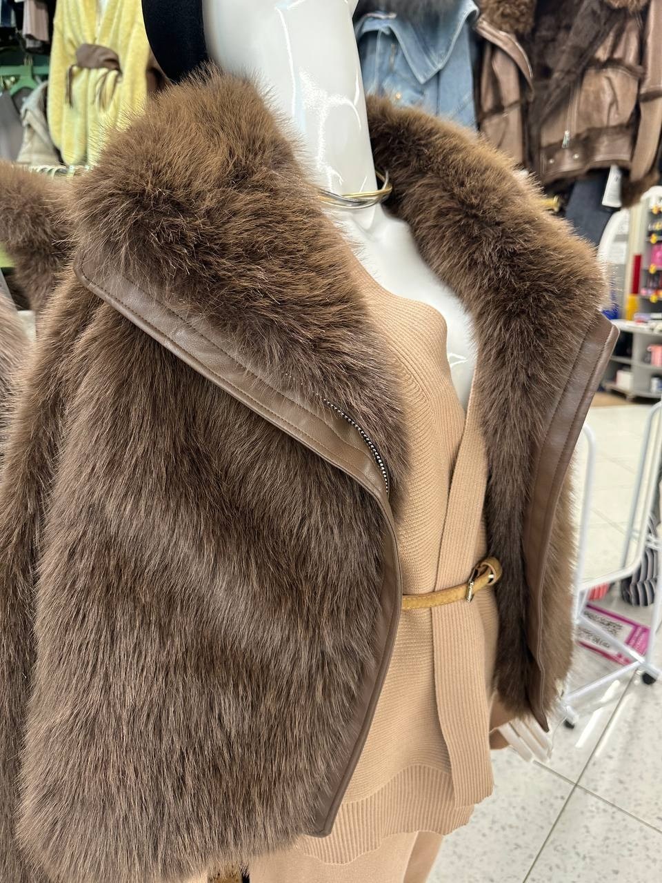 шубка,шуба короткая,женская шуба,дубленка меховая полушубок зимняя оверсайз zhukova lux