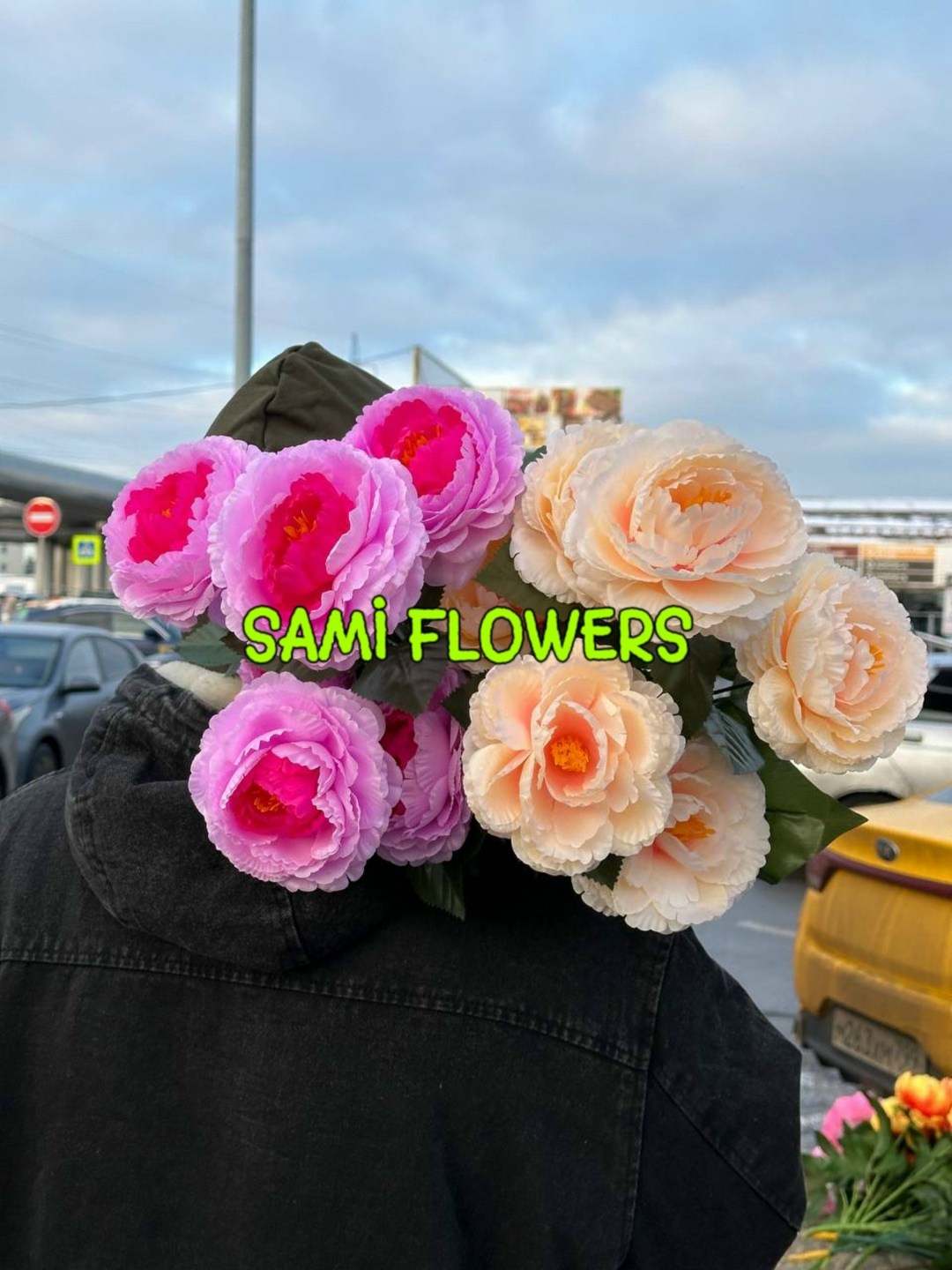 цветами,пионы искусственные,цветок искусственная,искусственные букеты,букет