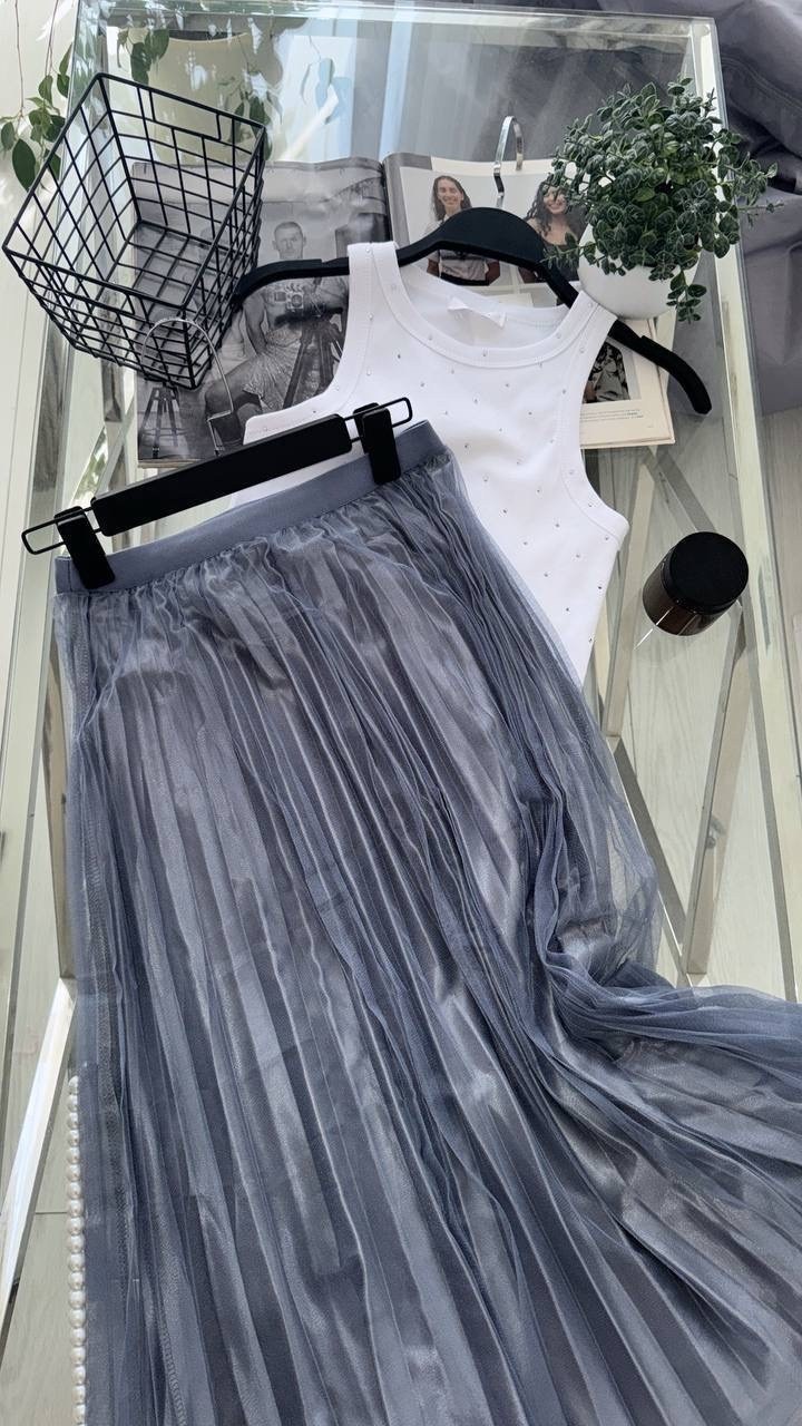 юбка женская плиссированная,плиссированная юбка,длинная плиссированная юбка,женская плиссированная юбка средней длины,юбка из тюля