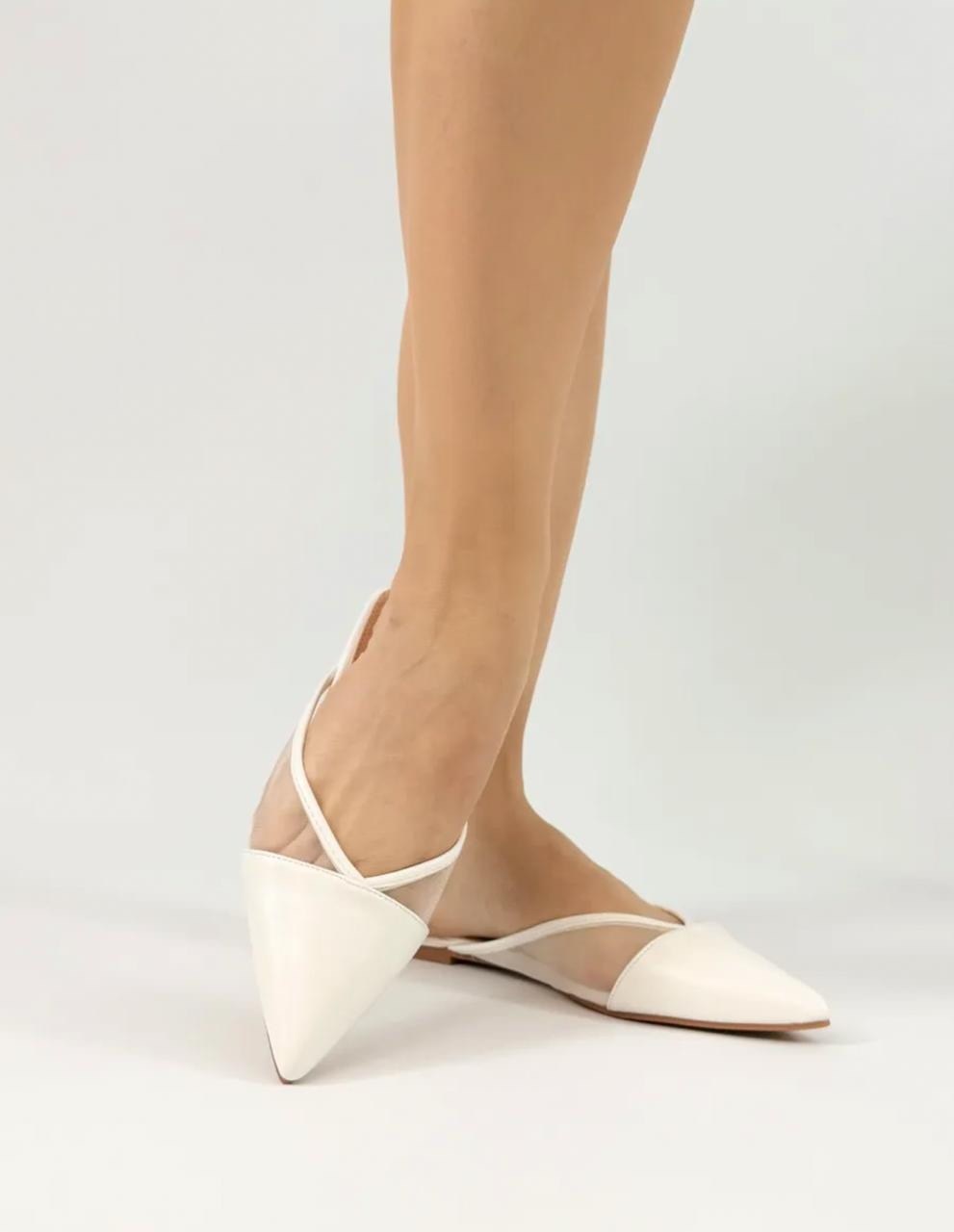 балетки с открытой пяткой,асос  женская балетки,балетки,женская ,балетки белые