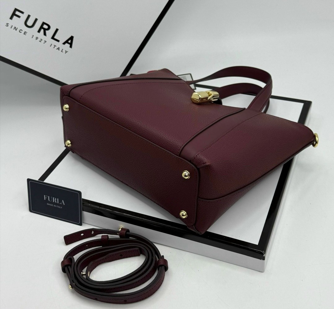 сумка женская furla,furla сумки,furla бордовая сумка,сумки фурла,сумку