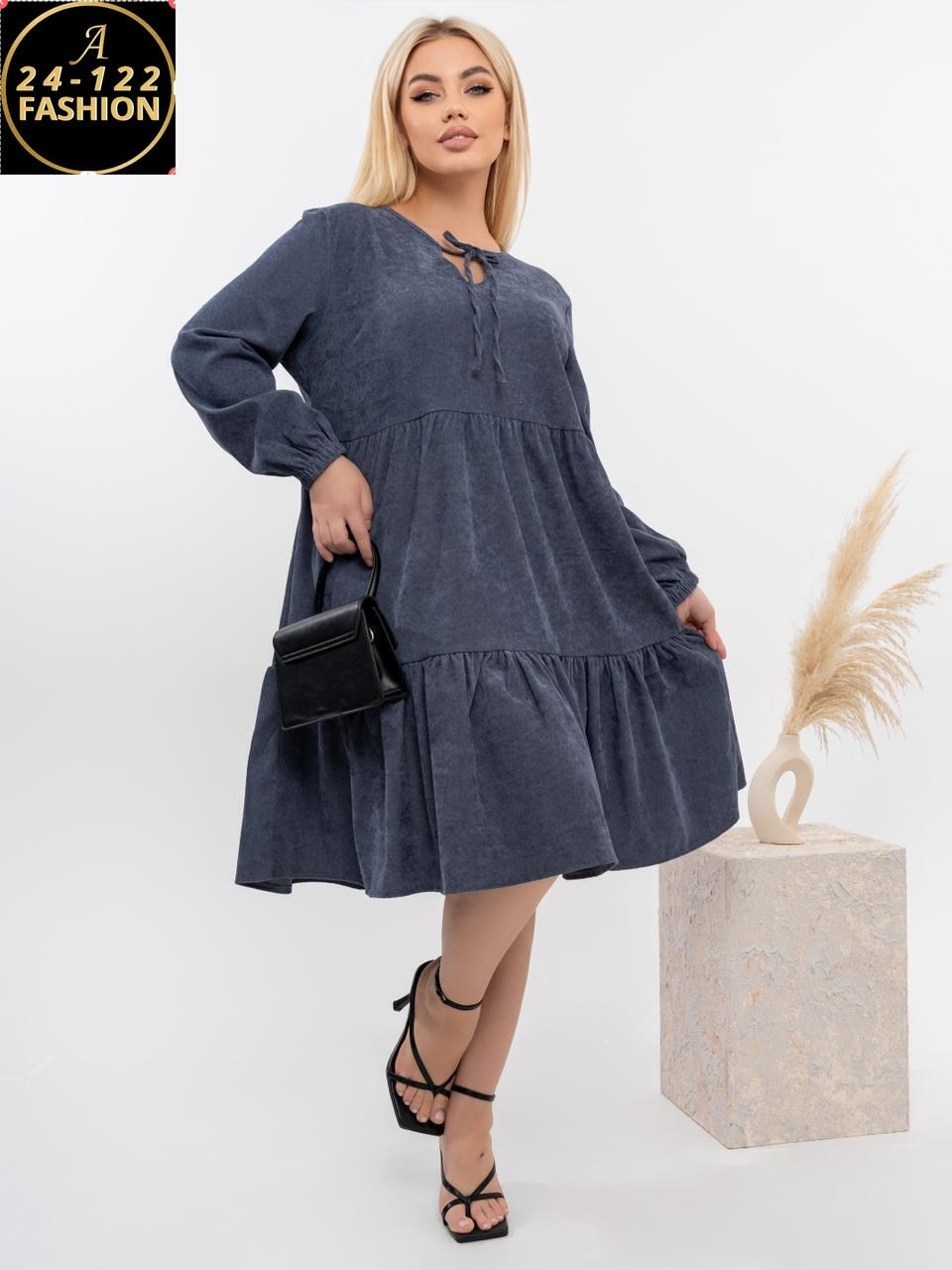 женское платье больших размеров,женское платье,платье,стильное платье,платье свободного фасона