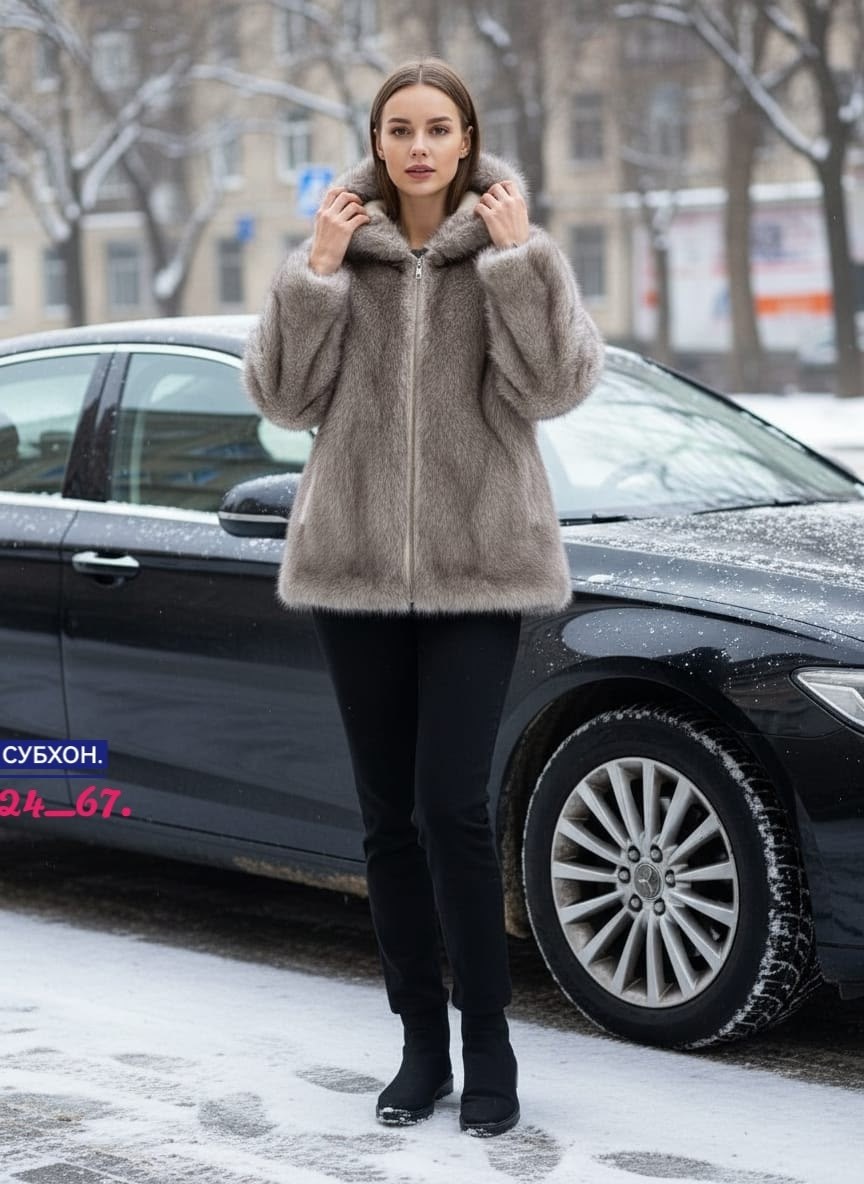 зимняя куртка дубленка с капюшоном dana zana,дубленка женская,дубленка двухсторонняя,дублёнка женская зимняя,короткая дубленка