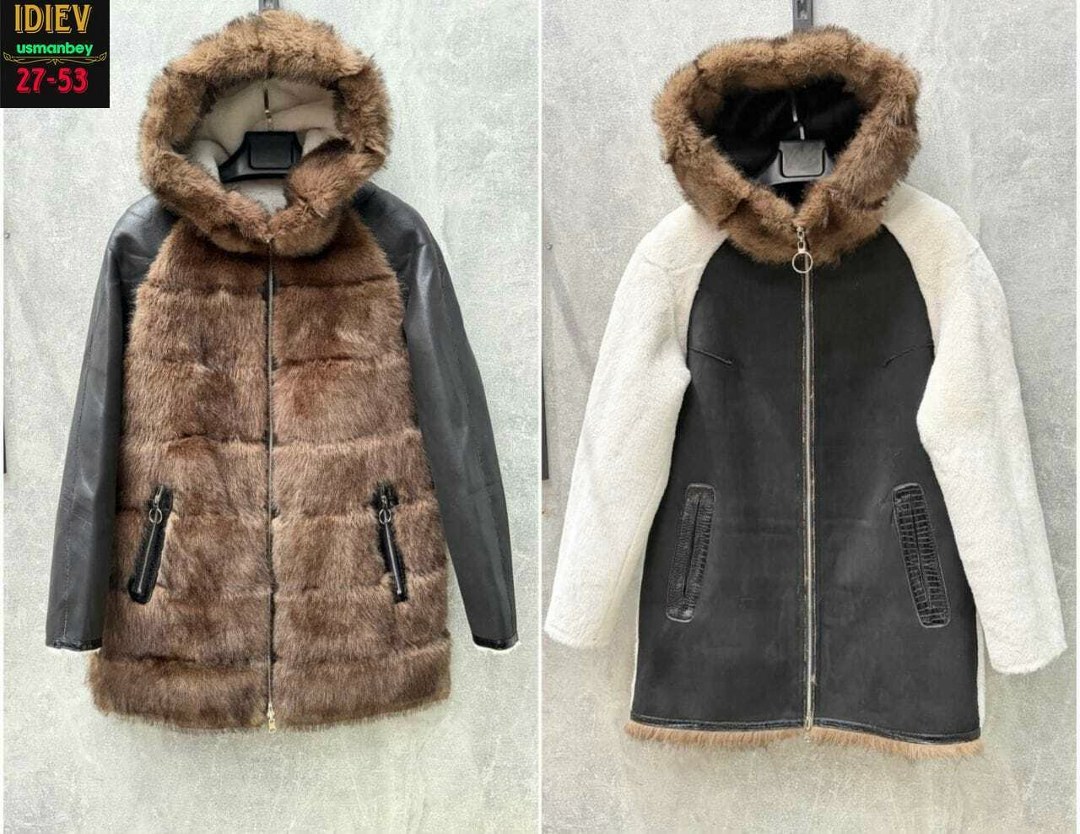 женская дубленка,женская жилетка,дубленка двухсторонняя женская,женская куртка,дубленка больших размеров с капюшоном двухсторонняя ламани