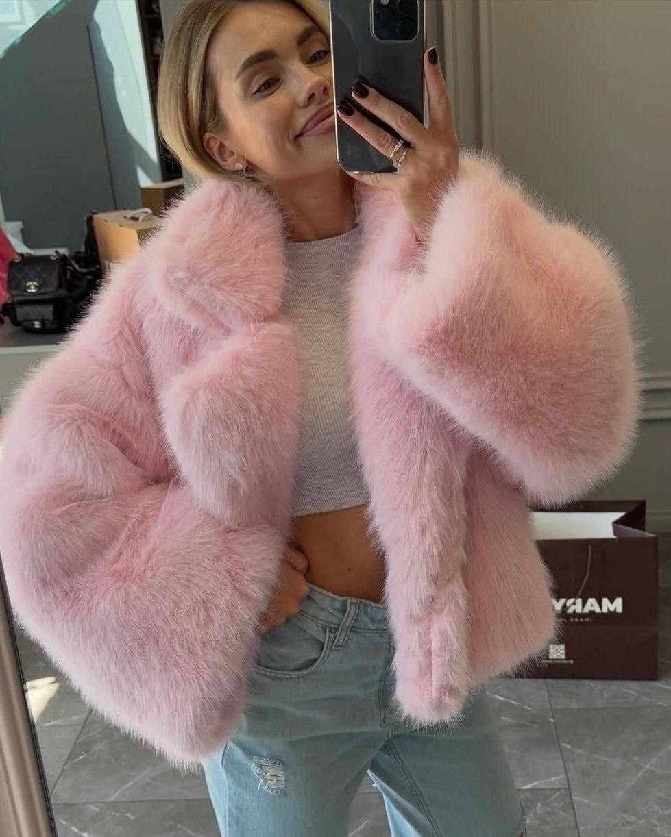 меховая куртка,розовая шуба,меховая куртка женская,шуба короткая,шуба меховая