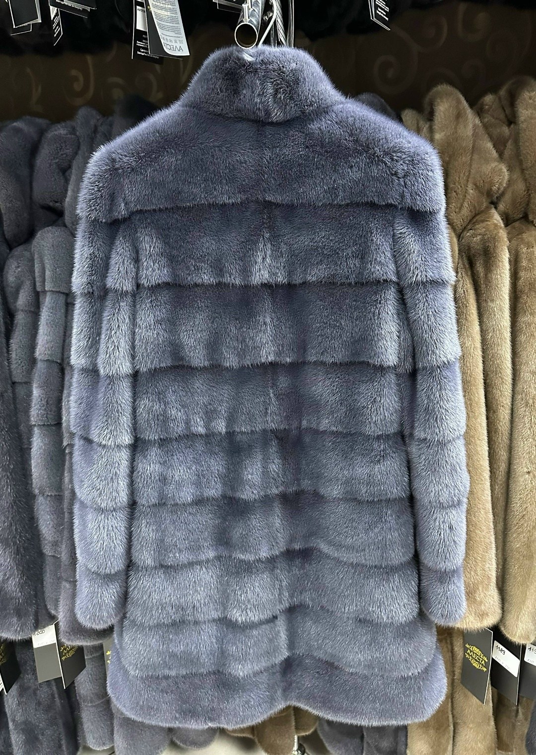 шуба норковая,женская шуба из натурального меха норки,шуба норка,шуба норковая 75 см поперечка,шуба из натурального меха норки